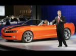 Chevrolet Camaro Convertible Concept 2007 года